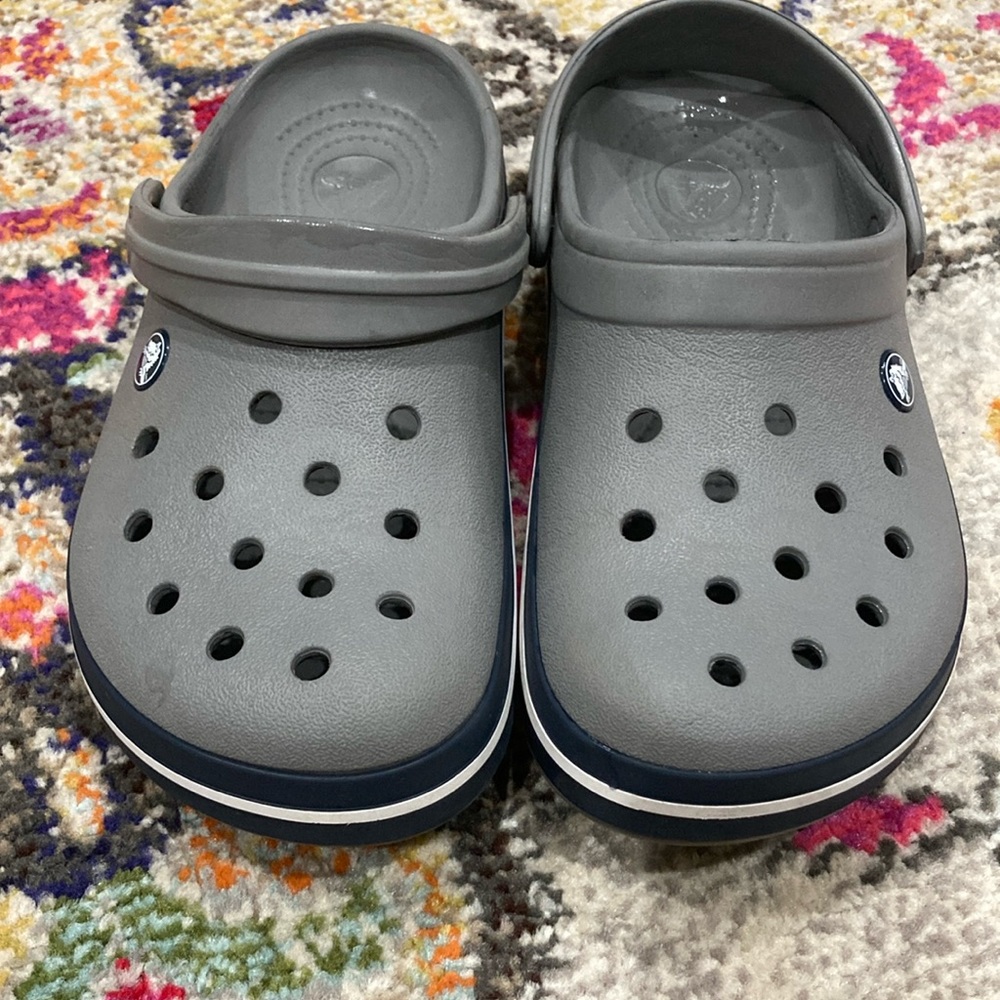 Big kids size 6 Crocs
